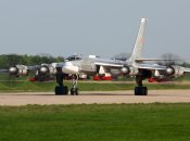 Ту-95 с ракетами Х-101