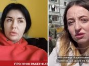 Мешканка постраждалого будинку та жителька сусіднього в Умані