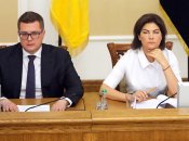 Иван Баканов и Ирина Венедиктова