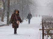 Зима в городе