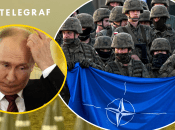 Володимир Путін, війська НАТО