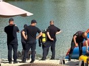 Полиция исследовало место преступления