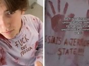 Макс сделал антироссийскую кофту