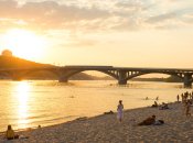 Пляжи в Киеве этим летом под запретом