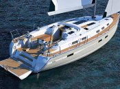 Яхта модели "Bavaria Cruiser 50"