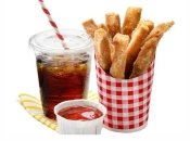 Рецепт-шутка к 1 апреля: сладкая картошка фри