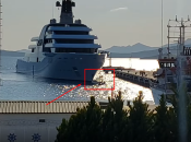 Судно мільярдера у порту в Бодрумі