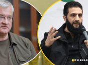 Андрій Сибіга та Ахмедом аль-Шараа (зліва направо)