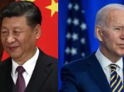 Си Цзиньпин  и Джо Байден