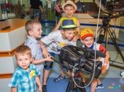 В Киеве появился первый детский лагерь цифровых технологий