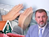 На думку Юрія Бойка, варто заощаджувати газ, а для цього переглянути опалювальні нормативи. Фото Колаж "Телеграфа"