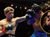 Александр Усик пришел на шоу бокса в Эр-Рияде