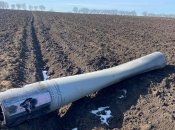 Обломки ракеты в Молдове