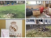 росія знищила школу "Реала" в Ірпені