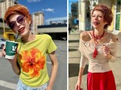 Олена-Крістіна Лебідь розбурхує соцмережі своєю худорлявістю