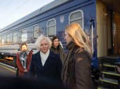 Дайга Міеріні та Олена Кондратюк