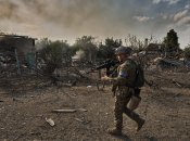 Украинские защитники делают все возможное для защиты населенного пункта