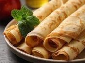 Нежнейшие налистники с яблоками