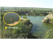 Озеро Срібне на Кіровоградщині