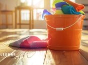 Некоторые лайфхаки могут сделать уборку быстрее (изображение создано с помощью ИИ)