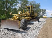 Ремонт дороги у прикордонній зоні