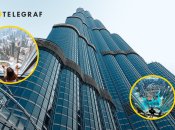 Хмарочос Бурдж Халіфа