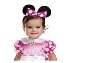 Маскарадные ушки Микки и Минни