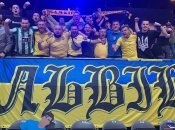 Украинские болельщики на Евро-2022 по футзалу