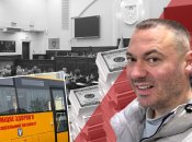 За даними правоохоронців, Геннадій Лепський є власником ТОВ "Міцне здоров'я", через яке була організована злочинна схема