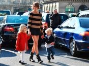 Самые лучшие семейные фото Наталии Водяновой