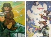 Діти у Радянському Союзі — книги, які пропагують службу в армії