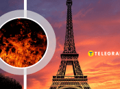 На Эйфелевой башне случился пожар