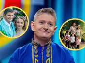 Евгений Сморыгин с женой и детьми