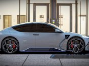 Зарядка електрокара