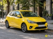 Компактный Kia Picanto удобен для городских поездок и парковки