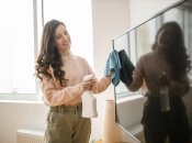 При мытье телевизора учитывайте ряд нюансов