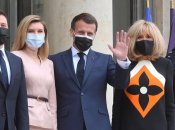 Эффектные образы первых леди: Елена Зеленская и Брижит Макрон встретились в Париже 