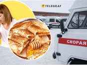 В России женщина подавилась блинами и скончалась