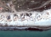 Орудия на побережье Крыма