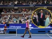 Дональд Трамп прийшов на фінал US Open