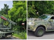 Украинские военные используют "мини-грады"