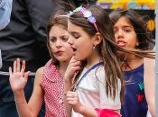 Стильные детки: дочки Хайди Клум и Кэти Холмс (ФОТО)