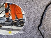 Дыра в асфальте