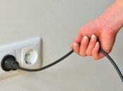 Отключайте приборы, даже если ими не пользуетесь