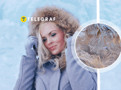 Девушка зимой