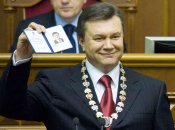 Злодійські звички Януковича дали про себе вже знати на інавгурації