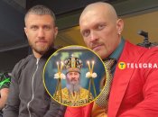 Василь Ломаченко та Олександр Усик