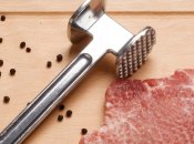 Готовим отбивные без мытья кухни