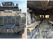 Автомобіль серйозно постраждав, але врятував життя воїнів