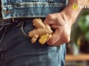 Имбирь имеет способность притягивать материальные блага (изображение создано с помощью ИИ)